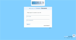 Desktop Screenshot of cimen.keosys.com